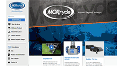 Desktop Screenshot of morryde.com